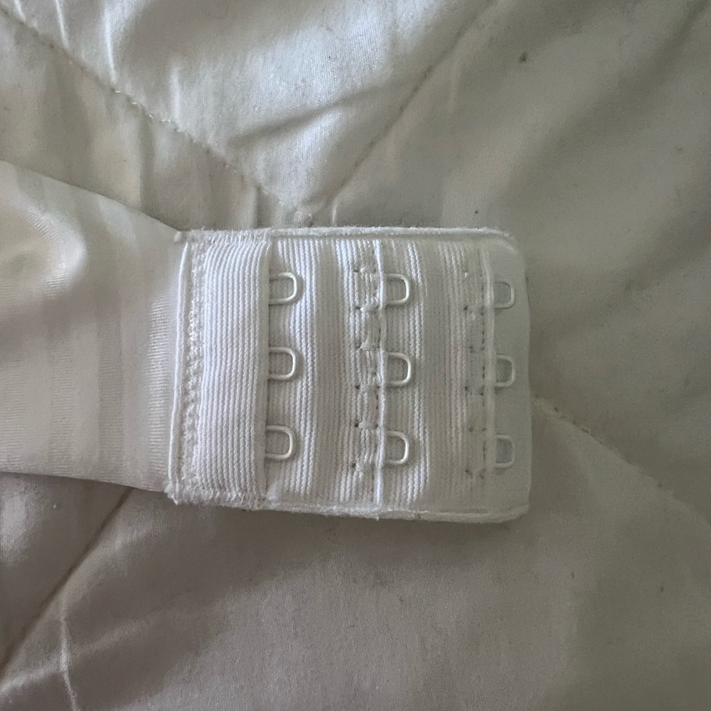 Playtex white padded bra minimizer size 36C - Picture 4 of 7